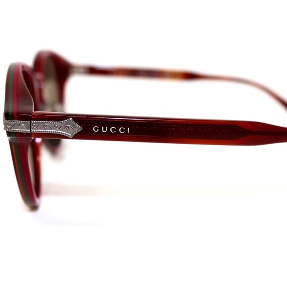 Gucci Havana Brown Sunglasses GG0066s 001 50 20 145 Titanium Unisex- Men / Women main image 6